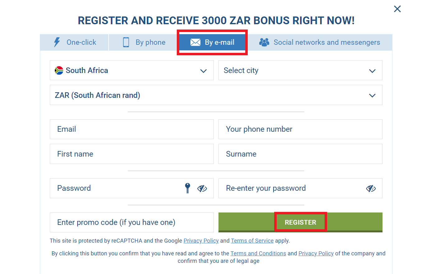 Exploring 1xBet New Registration Methods: Email, Phone, or Social Networks