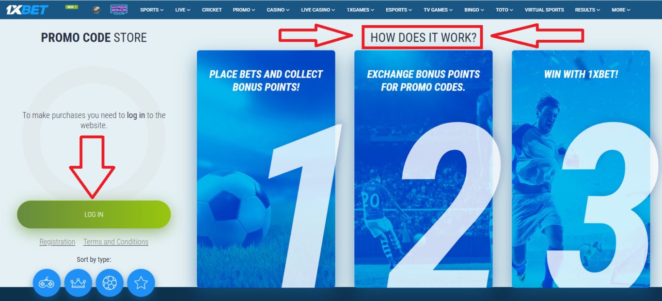 How to Find the 1xBet New Account Promo Code